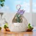 Cross-Border Wall-Mounted Vegetable Storage Fruit Basket Bird's Nest Water Drop Net Bag Handmade Cotton Rope Woven Wall Hanging_maomaolike.com