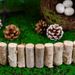 Potted Plant Garden Outdoor Courtyard Barrier Indoor Balcony Decorative Fence Bendable_maomaolike.com