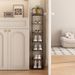 Shoe Rack For Home Entryway, Multi-tier Iron Shoe Storage Stand, Space-saving Shoe Cabinet For Rental Apartments And Dorms._maomaolike.com