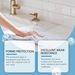 Jakehoe Marble Cleaning Polish Kitchen Tile Countertop Scratch Repair Cleaner Stone Crystal Plating Agent_maomaolike.com
