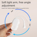 Cross-Border Outdoor Rechargeable LED Portable Dormitory Bedside Study Night Eye Protection Book Reading Mini Clip Light_maomaolike.com