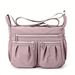NICOLE & DORIS Women's Cross-body Bags Casual Shoulder Bag Multi Pocket Fashion Satchel Bag Nylon Side Bag_maomaolike.com