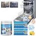 Jakehoe Dishwasher Cleaner, Dishwasher Special Detergent Brightener Cleaning To Remove Oil And Dirt_maomaolike.com