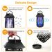 Bug Zapper Electric UV Mosquito Killer Lamp Insect Killer Light Pest Fly Trap Catcher Harmless Odorless Noiseless Narrow Safe Gap For Home Restaurant_maomaolike.com