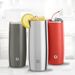 Stainless Steel Highball Cocktail Glass Set, Set Of 2 - Steel_maomaolike.com