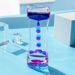 Creative Desktop Stress Relief Toys Three-Color Waist-Cinching Water Drop Oil Drain Ornaments Birthday For Men And Women_maomaolike.com