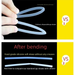 Youyoujia Children's Silicone Soft Straw Eco-friendly Food-grade Baby Universal Non-disposable Accessories Replacement_maomaolike.com