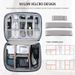 Travel Portable Waterproof Digital Electronic Bag USB Data Charger Plug Storage Cable Storagebag_maomaolike.com