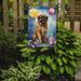 Leonberger Happy Birthday Garden Flag Mailbox Flag Decorative Yard Flag Banner Outside Patio Artwork Yard Flower Beds, Garden Size, Multicolor_maomaolike.com
