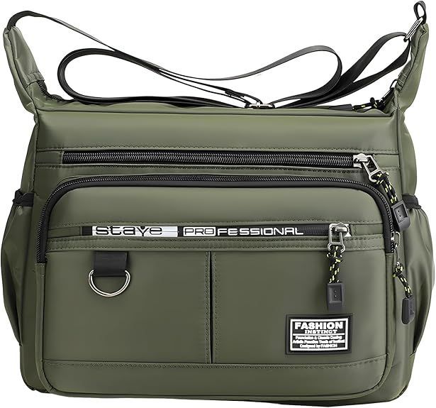 Waterproof Light Leisure Bag,Messenger Bag For Menwomen,Large Women Laptop Bag Waterproof Messenger Bag_maomaolike.com