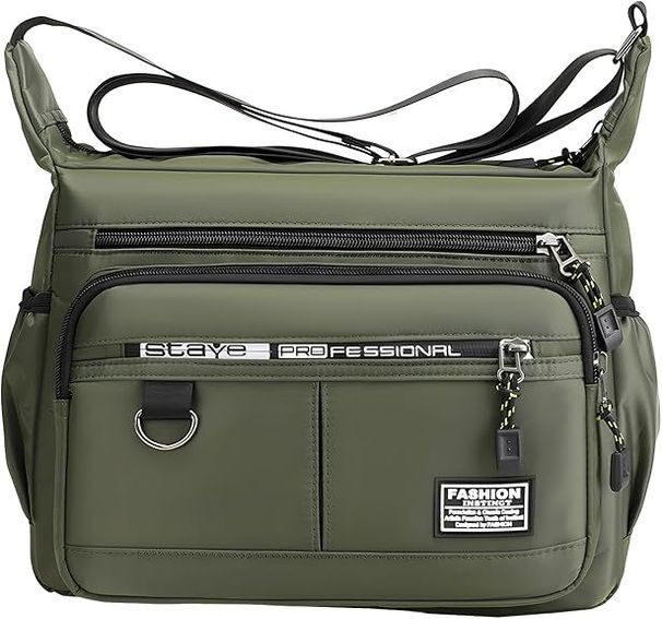 Waterproof Light Leisure Bag,Messenger Bag For Menwomen,Large Women Laptop Bag Waterproof Messenger Bag_maomaolike.com