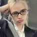 Unisex Small oval frame bookish sunglasses Fashion sunglasses Women's high sense sunglasses_maomaolike.com