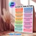 Fiction Vs. Non-Fiction Educational Painting Poster, Colorful Comparative Literary Infographic Poster, Informative Guide To Distinguish Literary_maomaolike.com