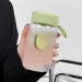 450ml Plastic Leakproof Portable Water Students Simple Bottle Coffee Cup With Tea Infuser Summer Drinkware_maomaolike.com