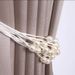 Curtain Tiebacks Beaded High-End Luxury Pearl Window Accessories Buckle Tie Straps 2p-set_maomaolike.com