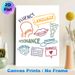 Speech-Language Pathology Themed Painting Poster, Vibrant Hand-drawn Speech Therapy Elements Poster, Informative Educational Decor Suitable For Speech_maomaolike.com