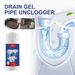 JUE-FISH Drain Gel Pipe Unclogger, Kitchen Bathroom Sewer Odor Cleaning Dissolves Dredging To Prevent Clogging_maomaolike.com
