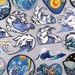 Sea Wave Embroidered Patches For Clothing Thermoadhesive Shark Patch On Clothes Fusible Iron On Appliques On Backpacks/Hats DIY_maomaolike.com