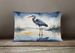 Birds, Birds, Birds Throw Pillow Throw Pillow For Indoor Couch Bed Outdoor Patio Washable, Blue Heron Barely Lit Sky 7500,12Hx16W_maomaolike.com