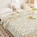Home Textile Pure Cotton Printed Summer Cool Quilt Air Conditioning Quilt Breathable Not Stuffy Thin Quilt Summer_maomaolike.com