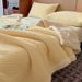 Winter Thickened Taffeta For Bedroom Sofa Cover Office Nap Lamb Fleece Bed Small Blanket_maomaolike.com
