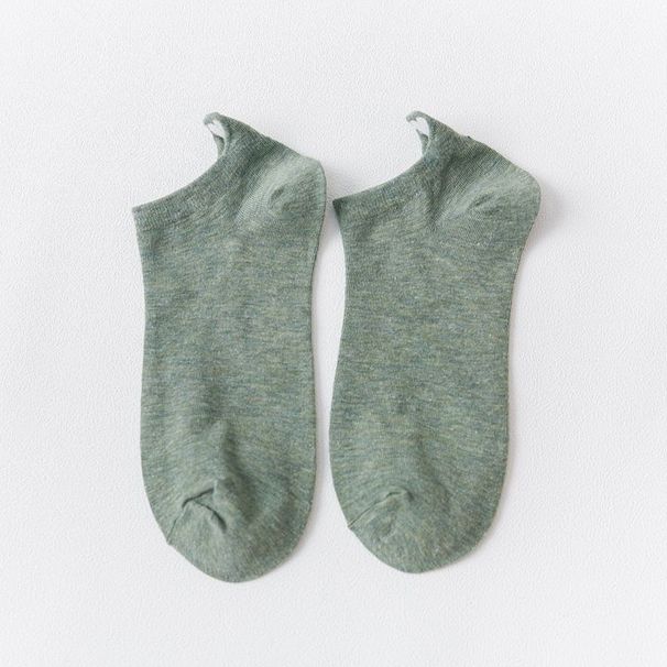 Unisex Cotton women's socks heel embroidered heart through boat socks women's shallow mouth socks_maomaolike.com