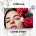 Microblading Eyebrow Painting Poster, Realistic Professional Permanent Makeup Scene Poster, Vivid Beauty Procedure Showcase Ideal For Beauty Salons_maomaolike.com