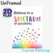 Inspirational Spectrum Motivational Painting Poster, Vibrant Rainbow-hued Typography With Flying Colorful Birds Poster, Uplifting Positive Message_maomaolike.com