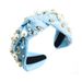 Fashionable and Versatile Headband Wide Edge Nail Pearl Headband Korean Version Knotted Temperament Pressure Hair Accessory_maomaolike.com