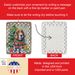 Basset Hound Christmas Porcelain Ornament Christmas Tree Hanging Decorations For Home Christmas Holiday, Rectangle, Gift, Multicolor_maomaolike.com