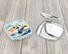 Pelican Soaring Compact Mirror Decorative Travel Makeup Mirror For Women Girls Gifts Pocket Makeup Mirror Folding Handheld_maomaolike.com