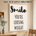 Weight Loss Motivational Painting Poster, Minimalist Black & White Typography Poster, Uplifting Quote To Encourage Progress, Ideal For Gym, Home Wall_maomaolike.com