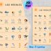 Spanish Vowels Learning Painting Poster, Adorable Cartoon Graphic Poster, Aids In Mastering Basic Spanish Vowels, Ideal For Language Study Spaces_maomaolike.com