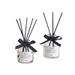 Gardenia Bowknot Flameless Aromatherapy Indoor Fragrance Essential Oil Toilet Deodorizer Home Air Freshener Wholesale_maomaolike.com