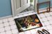 Brittany And Santa Claus Doormat Front Door Mat Indoor Outdoor Rugs For Entryway, Non Slip Washable Low Pile, 24H X 36W_maomaolike.com