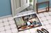 Terrier The Chef Doormat Front Door Mat Indoor Outdoor Rugs For Entryway, Non Slip Washable Low Pile, 24H X 36W_maomaolike.com