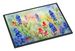 Texas Bluebonnets In Watercolor Doormat Front Door Mat Indoor Outdoor Rugs For Entryway, Non Slip Washable Low Pile, 24H X 36W_maomaolike.com