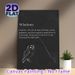 Wisdom Themed Painting Poster, Minimalist Black & White Line-art Owl With Inspirational Text Poster, Thought-provoking Wisdom Quote To Add Reflective_maomaolike.com