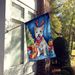 Westie Christmas Reindeer House Flag Large Porch Sleeve Pole Decorative Outside Yard Banner Artwork Wall Hanging, Polyester, House Size, Multicolor_maomaolike.com