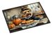 Lakeland Terrier Fall Kitchen Pumpkins Doormat Front Door Mat Indoor Outdoor Rugs For Entryway, Non Slip Washable Low Pile, 24H X 36W_maomaolike.com
