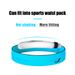 350ml Running Bottle Flat Kettle Portable Bicycle Hiking Fitness Water Bag With Dust Cover Marathon Outdoor Drinkware_maomaolike.com