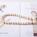 New Wooden Bead Magnetic Tiebacks Simple Handmade Home Decor Curtain Buckles Decorative Accessories_maomaolike.com
