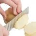 Stainless Steel Chip Dough Vegetable Fruit Crinkle Wavy Slicer Knife Potato Cutter Chopper French Fry Maker_maomaolike.com
