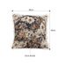 SOGA 50cm Vintage Oil Painting Color Raised Embroidery Empress Flower Throw Pillow_maomaolike.com