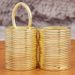 3.0 Keychain Round Pendant Key Connector Jewelry Versatile Accessory Hanging Metal Buckle Ring Accessories_maomaolike.com