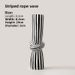 Modern Art Creative Simple Striped Knot Vase Home Entrance Living Room High-end Decorative Ornament_maomaolike.com