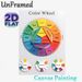 Color Wheel Painting Poster, Clear Educational Color Classification Chart Poster, Informative Design For Learning Color Theory, Suitable For Art_maomaolike.com