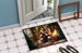 Labrador Retriever And Santa Claus Doormat Front Door Mat Indoor Outdoor Rugs For Entryway, Non Slip Washable Low Pile, 24H X 36W_maomaolike.com
