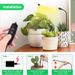 LED Ground Plug In Plant Light Full Spectrum Fill Light Succulent Ground Plug In Light Aquarium Plant Growth Light Factory_maomaolike.com