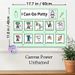Potty Training Painting Poster, Cute Cartoon Step-by-Step Guide Poster, Visual Toilet Routine Instruction, Ideal For Bathroom_maomaolike.com